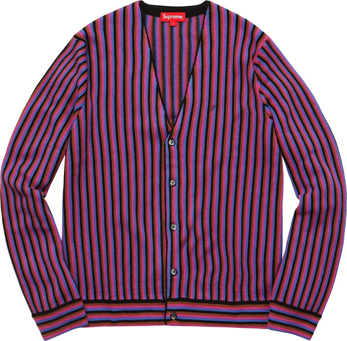 Micro Stripe Cardigan view 2